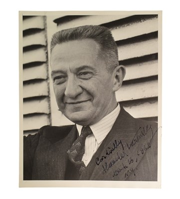 Lot 199 - SOVIET UNION - ALEXANDER KERENSKY (D.1970) - SCARCE SIGNED PHOTO