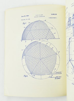 Lot 110 - BUCKMINSTER FULLER, R. WHAT I AM TRYING TO DO SIGNED & DEDICATED LIM ED