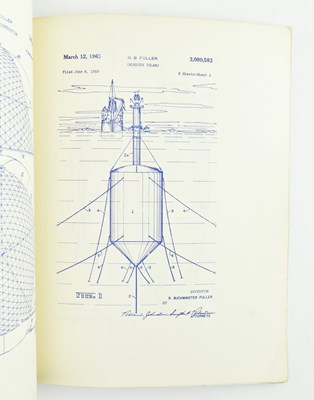 Lot 110 - BUCKMINSTER FULLER, R. WHAT I AM TRYING TO DO SIGNED & DEDICATED LIM ED