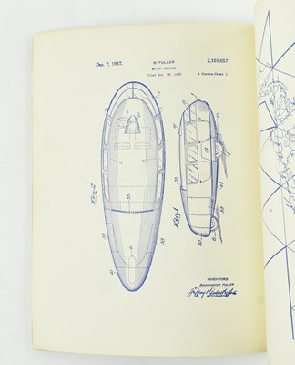 Lot 110 - BUCKMINSTER FULLER, R. WHAT I AM TRYING TO DO SIGNED & DEDICATED LIM ED