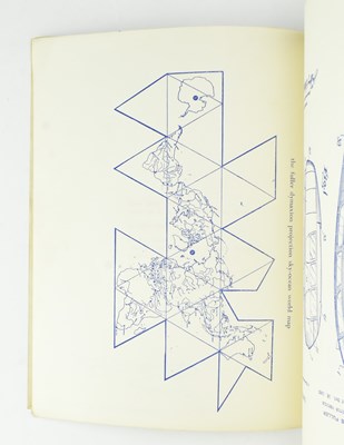 Lot 110 - BUCKMINSTER FULLER, R. WHAT I AM TRYING TO DO SIGNED & DEDICATED LIM ED