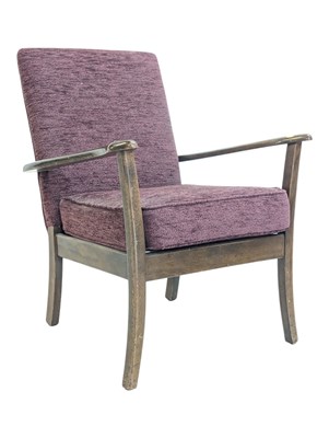 Lot 573a - PARKER KNOLL MANNER BRITISH MODERN DESIGN - A MID CENTURY EASY ARMCHAIR