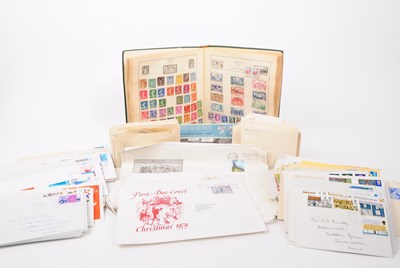 Lot 543 - COLLECTION OF 19TH & 20TH CENTURY STAMPS