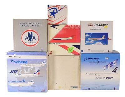 Lot 171 - MODEL PLANES - AVIATION INTEREST DIECAST MODELS