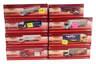 Lot 104 - DIECAST - COLLECTION OF CORGI MADE DIECAST HAULAGE MODELS