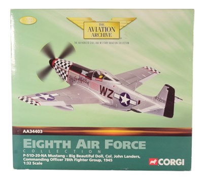 Lot 190 - AVIATION ARCHIVE - CORGI 1/32 SCALE DIECAST MODEL PLANE