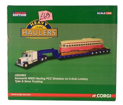 Lot 115 - DIECAST - CORGI HEAVY HAULERS DIECAST MODEL