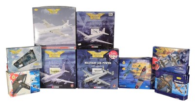 Lot 255 - DIECAST - CORGI AVIATION ARCHIVE DIECAST MODELS