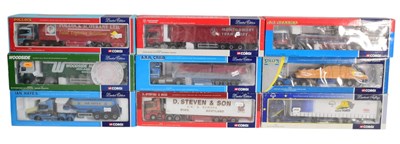 Lot 215 - DIECAST - COLLECTION OF CORGI DIECAST HAULAGE MODELS