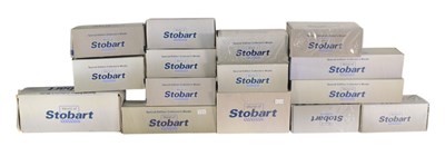 Lot 140 - DIECAST- COLLECTION OF ATLAS EDITION EDDIE STOBART HAULAGE MODELS