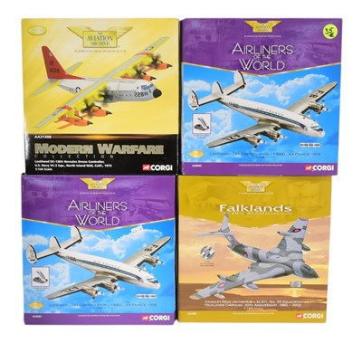 Lot 206 - DIECAST - CORGI AVIATION ARCHIVE DIECAST MODELS