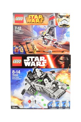 Lot 729 - LEGO - STAR WARS - X2 FACTORY SEALED LEGO STAR WARS SETS