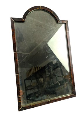 Lot 265 - 19TH CENTURY VICTORIAN TORTOISESHELL EASEL MIRROR