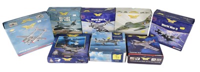 Lot 264 - DIECAST - CORGI AVIATION ARCHIVE DIECAST MODELS