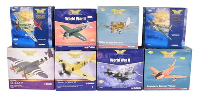 Lot 269 - DIECAST - CORGI AVIATION ARCHIVE DIECAST MODELS