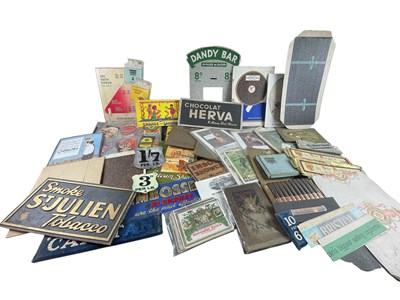 Lot 40 - VINTAGE ADVERTISING ITEMS - MIXED SELECTION OF SHOP DISPLAYS AND OTHER ITEMS