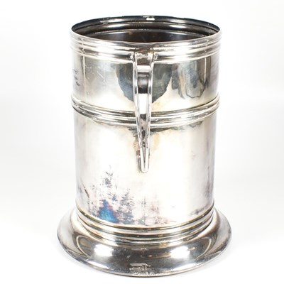 Lot 127 - WILLIAM HUTTON & SON SILVER PLATE WINE COOLER STAND