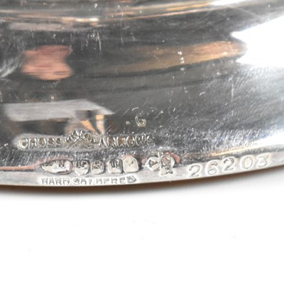 Lot 127 - WILLIAM HUTTON & SON SILVER PLATE WINE COOLER STAND
