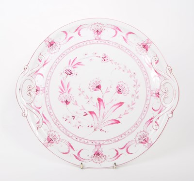 Lot 7 - LARGE 20TH CENTURY PORCELAIN SERVING PLATTER