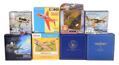 Lot 275 - DIECAST - AVIATION INTEREST DIECAST MODELS