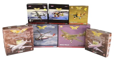 Lot 280 - DIECAST - CORGI AVIATION ARCHIVE DIECAST MODEL PLANES