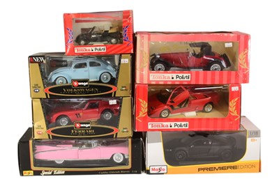 Lot 231 - DIECAST - COLLECTION OF 1/18 SCALE DIECAST MODEL CARS