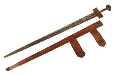 Lot 398 - NORTH AFRICAN TUAREG TAKOUBA SWORD