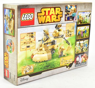 Lot 741 - LEGO - STAR WARS - FACTORY SEALED LEGO STAR WARS AAT