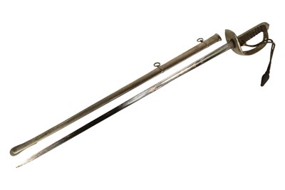 Lot 399 - VICTORIAN 1895 PATTERN SWORD - GLOUCESTER RIFLE VOLUNTEERS