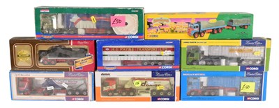 Lot 295 - DIECAST - COLLECTION OF CORGI DIECAST HAULAGE MODELS
