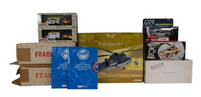 Lot 220 - DIECAST - COLLECTION OF BOXED DIECAST MODELS