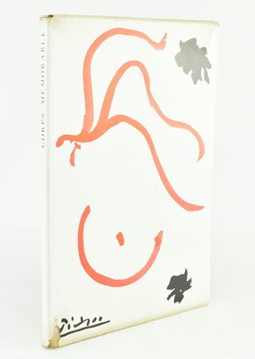 Lot 124 - ELUARD, PAUL. 1960 CORPS MEMORABLE DUST WRAPPER BY PICASSO