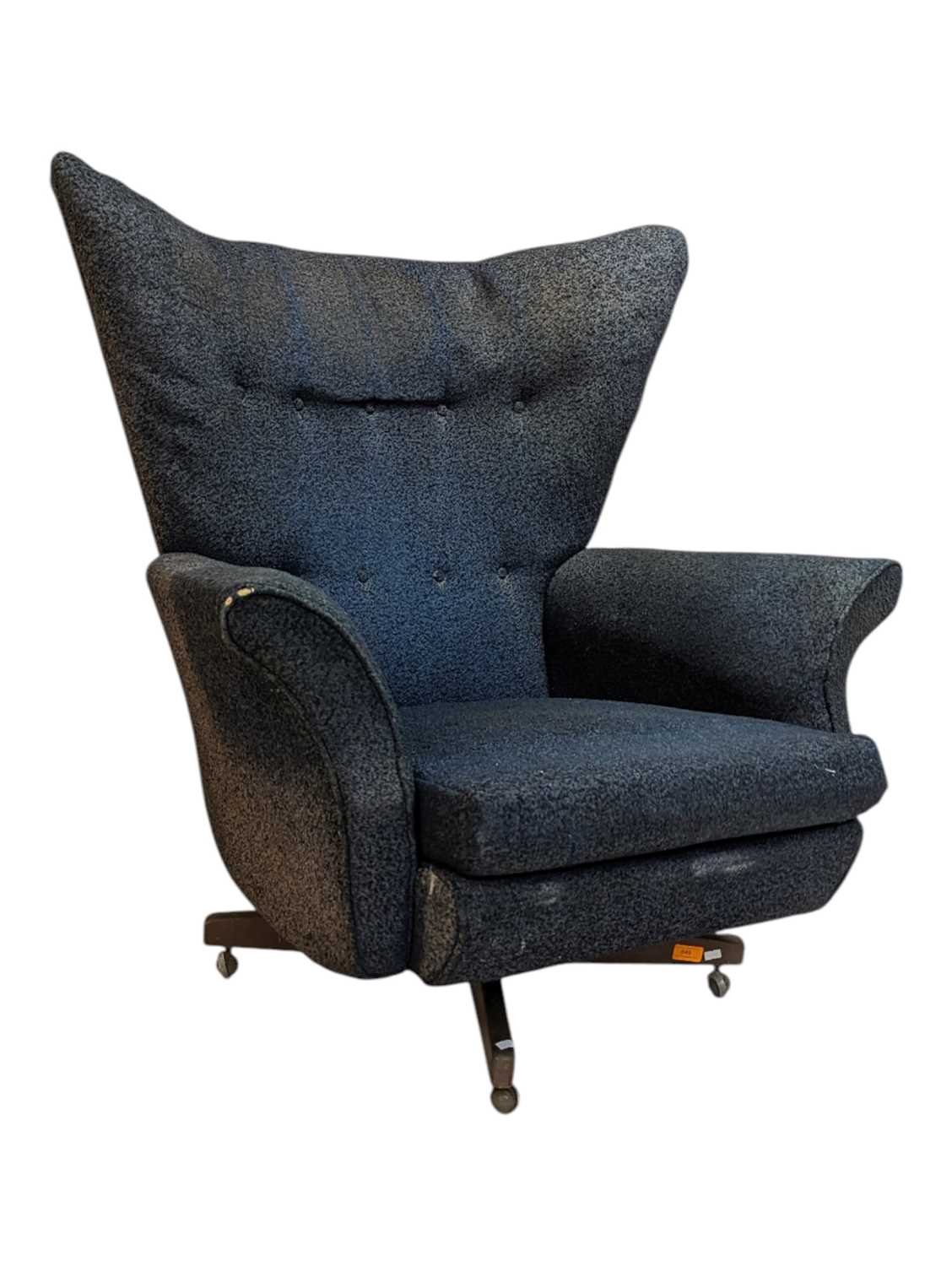 Lot 849 - G-PLAN FURNITURE BLOFIELD WING BACK MID CENTURY ARMCHAIR