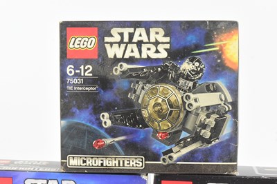 Lot 757 - LEGO - STAR WARS - X5 FACTORY SEALED LEGO STAR WARS SETS