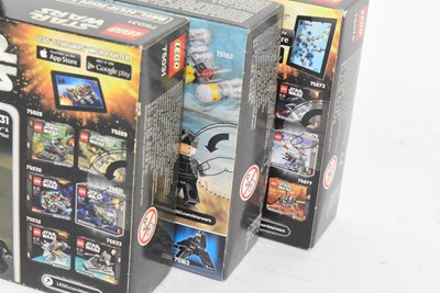 Lot 757 - LEGO - STAR WARS - X5 FACTORY SEALED LEGO STAR WARS SETS