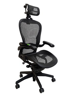 Lot 564 - HERMAN MILLER - LATE 20TH CENTURY MIRRA 1 OFFICE DESK CHAIR