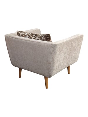Lot 881 - DESIGNERS GUILD - CONTEMPORARY DESIGNER ARMCHAIR