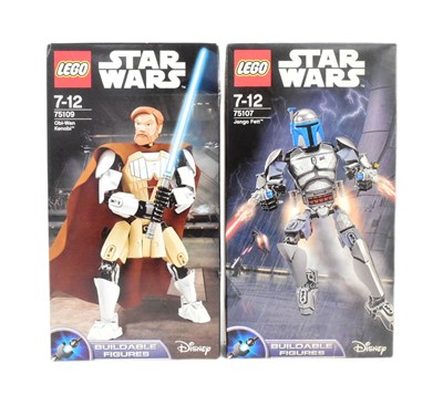 Lot 764 - LEGO - STAR WARS - X2 FACTORY SEALED LEGO STAR WARS SETS