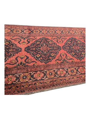 Lot 928 - LARGE PERSIAN WOOLLEN FLOOR CARPET RUNNER RUG