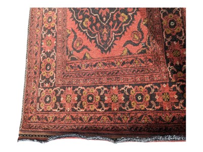Lot 928 - LARGE PERSIAN WOOLLEN FLOOR CARPET RUNNER RUG