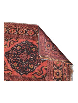 Lot 928 - LARGE PERSIAN WOOLLEN FLOOR CARPET RUNNER RUG
