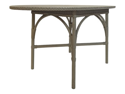 Lot 583a - CONTEMPORARY LLOYD LOOM DINING TABLE