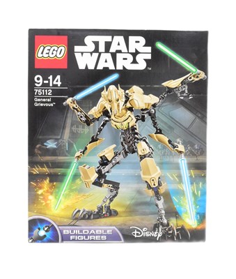 Lot 744 - LEGO - STAR WARS - FACTORY SEALED LEGO STAR WARS BUILDABLE FIGURE