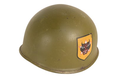 Lot 412 - VIETNAM WAR ERA US M1 HELMET - ARVN RANGERS