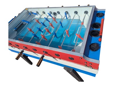 Lot 574 - THE GARLANDO - VINTAGE PUB / TABLE FOOTBALL TABLE