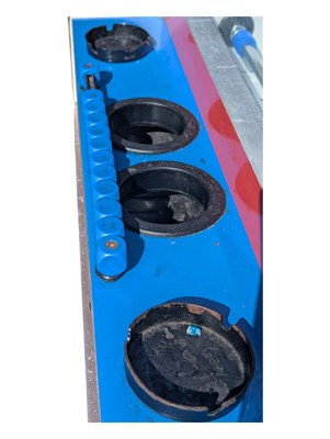 Lot 574 - THE GARLANDO - VINTAGE PUB / TABLE FOOTBALL TABLE