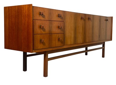 Lot 66 - VESPER FURNITURE - RETRO MID CENTURY TEAK WOOD SIDEBOARD