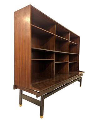 Lot 422 - E. GOMME - G PLAN - LIBRENZA RANGE - TOLA WOOD BOOKCASE