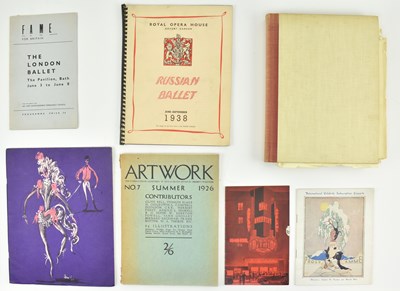 Lot 104 - COLLECTION OF 20TH CENTURY ART & BALLET BOOKS