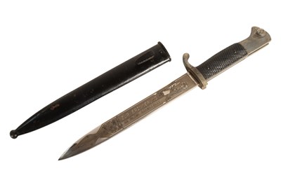 Lot 433 - WWII SECOND WORLD WAR GERMAN THIRD REICH DRESS BAYONET